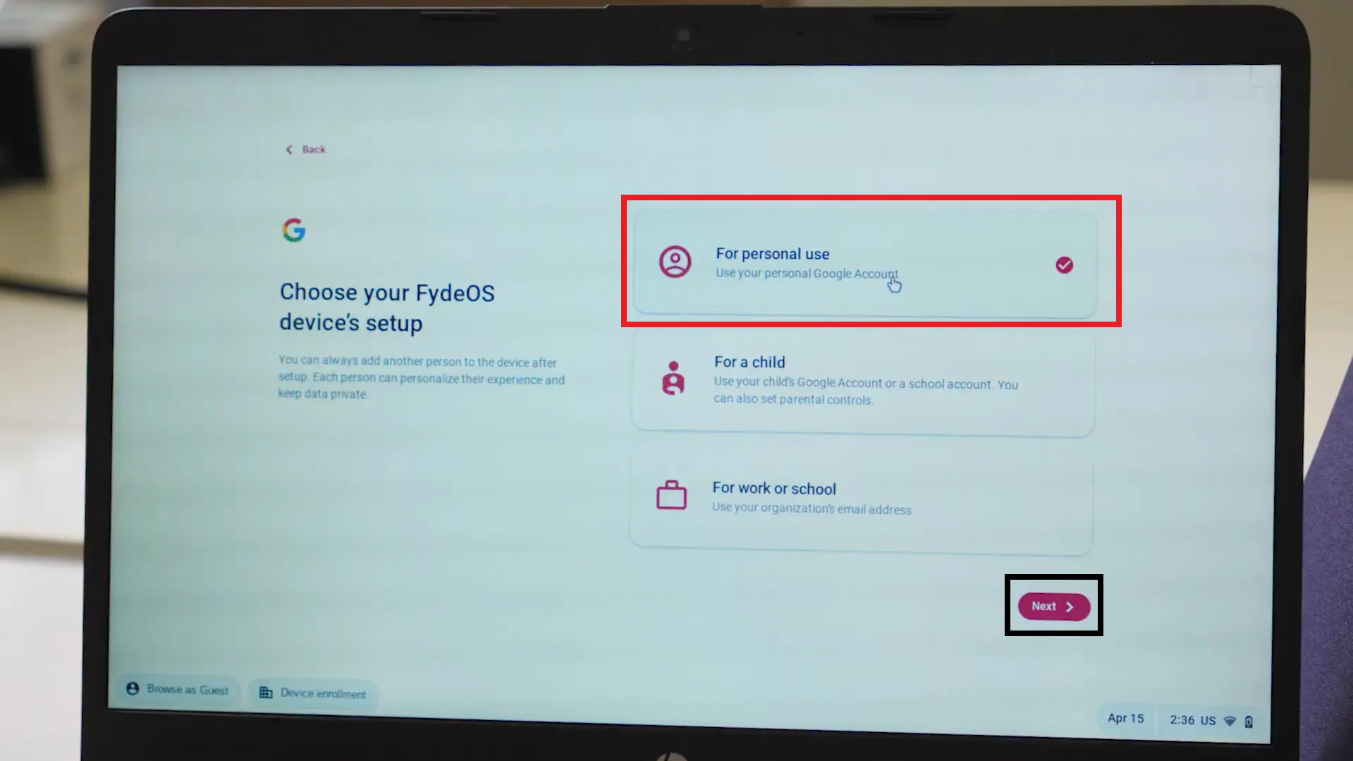 Cara Install Accurate POS di Laptop